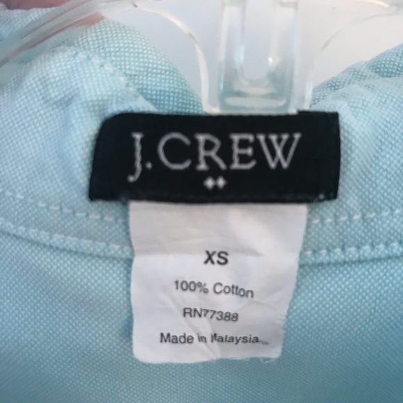 J crew button up blouse - Picture 3 of 6